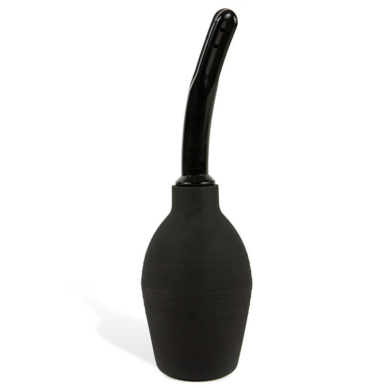 Adam & Eve Ez Anal Douche - Black Douche