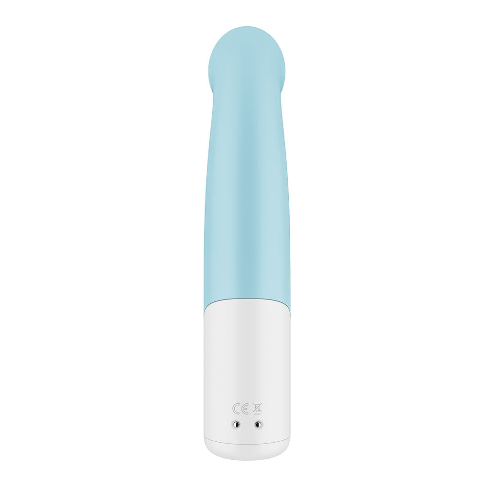 Satisfyer Playful Four - USB Rechargeable Vibrator with 4 Interchangeable