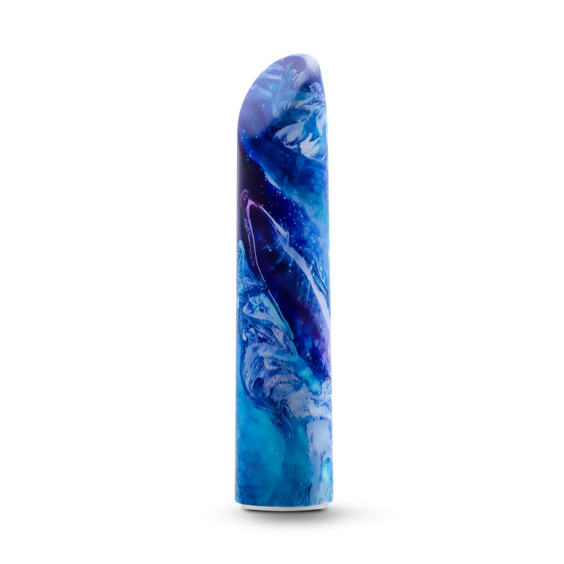 Limited Addiction Mesmerize - Power Vibe - Azure Blue 10.2 cm USB Rechargeable Bullet