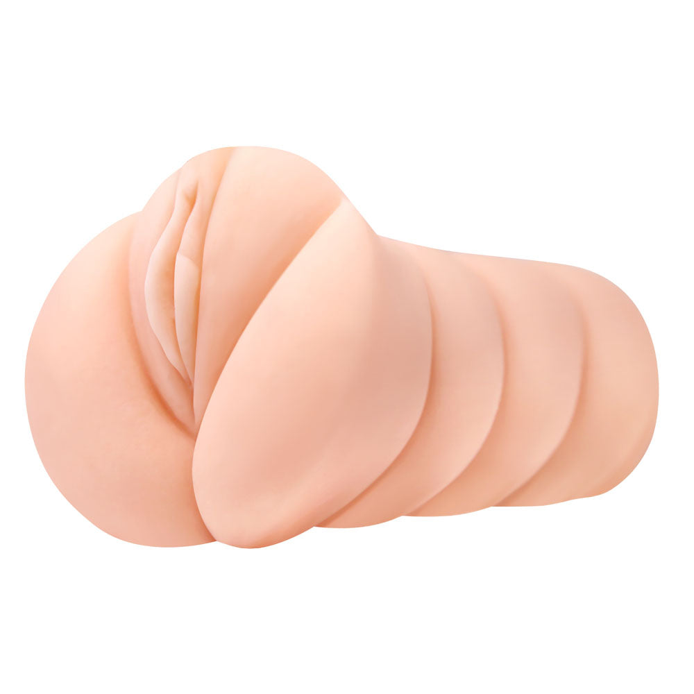 CRAZY BULL Vagina Stroker - Flesh Vagina Stroker