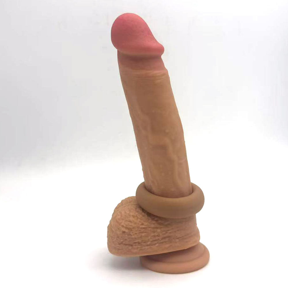 Maia GUNNER - Caramel - Tan Brown Cock Ring