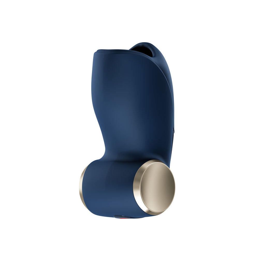 Fun Factory COBRA LIBRE II Nightblue - Nightblue USB-C Rechargeable Vibrating Massager