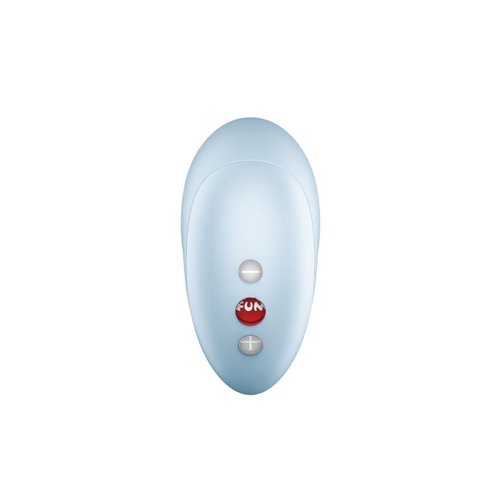 Fun Factory INTENSE Sky Blue - Sky Blue USB Rechargeable Air Pulse Stimulator
