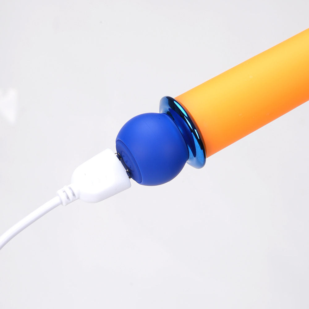Maia RORI - Orange - Orange 15.2 cm USB Rechargeable XL Bullet