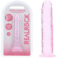 REALROCK Realistic 5'' Dildo - Pink - Pink 12.7 cm Dildo