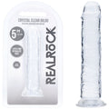 REALROCK Realistic 5'' Dildo - Clear - Clear 12.7 cm Dildo
