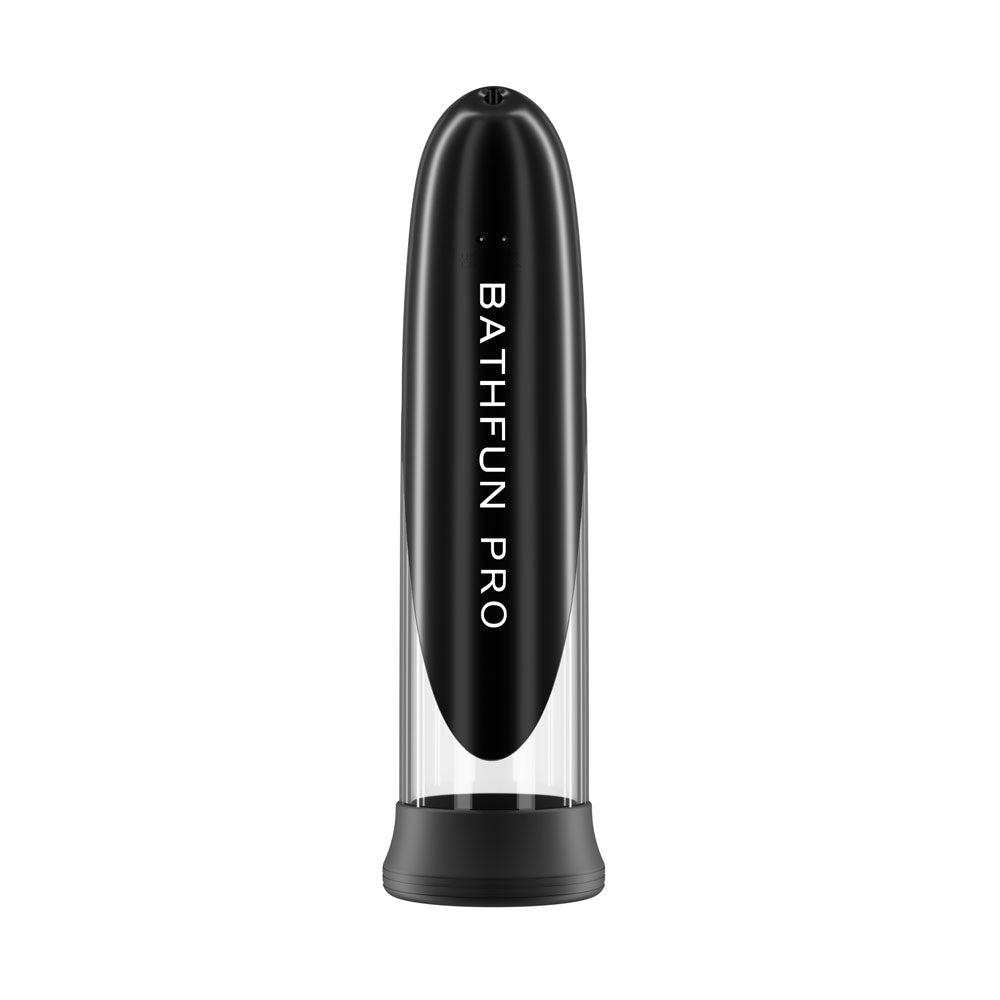 LuvPump Bathfun Pro - USB Rechargeable Waterproof Smart Automatic Penis Pump