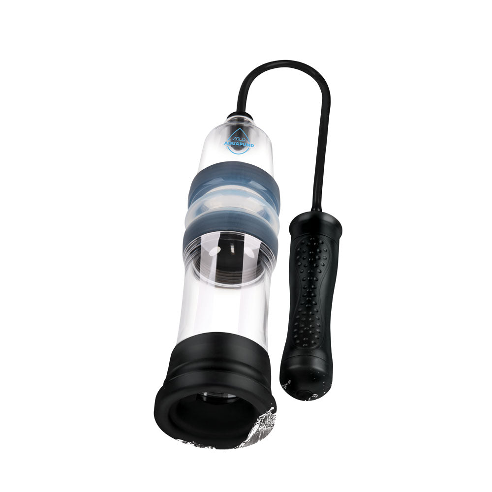 Zolo Aquapump Auto Pro - Clear Auto Water Penis Pump